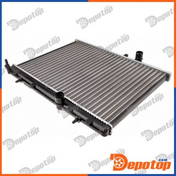 Radiateur du moteur pour CITROEN | CCH-PE-004, 8MK376755331